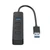 Hub USB 3.0 Orico TWU3-4A-BK 3 in 1-Đen