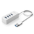 Hub USB 3.0 Orico W5P-U3-30 4 in 1-Trắng