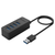 Hub USB 3.0 Orico W5P-U3-30 4 in 1-Đen