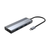 Hub USB-C Orico 5SXRJ-GY 5 in 1 (RJ45) PD-100W-Xám