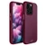 Ốp lưng iPhone 13 Pro Max Laut Huex Matter-Đỏ