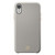 Ốp lưng Da Spigen La Manon cho iPhone Xr-Xám