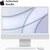 Apple iMac 24 2021 M1 7GPU 16GB 256GB Chính Hãng-Bạc