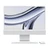 iMac M3 24 inch 8CPU 8GPU 16GB 512GB - Cũ Đẹp-Bạc
