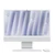 iMac M4 2024 24 inch 10CPU 10GPU 24GB 512GB - Cũ Đẹp-Bạc