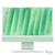 iMac M4 2024 24 inch 8CPU 8GPU 16GB 512GB | Chính hãng Apple Việt Nam-Xanh lá