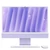 iMac M4 2024 24 inch 8CPU 8GPU 24GB 512GB | Chính hãng Apple Việt Nam-Tím