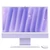 iMac M4 2024 24 inch 10CPU 10GPU 16GB 256GB | Chính hãng Apple Việt Nam-Tím