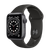 Apple Watch Series 6 44mm GPS Viền Nhôm Dây Cao Su Chính Hãng Đổi bảo hành - Đen