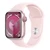Apple Watch Series 9 45mm (GPS) viền nhôm dây vải - Đã Kích Hoạt-Hồng