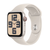 Apple Watch SE 2 2024 40mm (4G) Viền Nhôm Dây Cao Su | Chính hãng - Đã Kích Hoạt-Trắng vàng