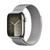 Apple Watch Series 9 45mm (4G) viền thép dây thép - Cũ Trầy Xước-Bạc