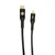 Cáp sạc nhanh tự ngắt Pisen Pro - Fox Intelligent Poweroff USB-C to Lightning 30W 1.2M - Cũ-Đen