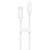 Cáp Mophie Essential Type-C to Lightning 2M - Cũ-Trắng