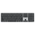 Bàn phím Apple Magic Keyboard + Touch ID/Phím số 2021 (MMMR3) - Cũ Đẹp-Đen