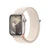 Apple Watch Series 9 45mm (4G) viền nhôm dây vải - Cũ Đẹp-Trắng vàng