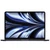 MacBook Air M2 2022 16GB 256GB 2022 Sạc 30W - Cũ Đẹp-Đen
