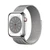 Apple Watch Series 8 45mm 4G - Viền Thép Dây Thép - Đổi Bảo Hành-Bạc
