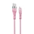 Cáp Trusmi USB-A to Lightning silicone 15W dài 1m - Cũ-Hồng