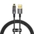 Cáp sạc nhanh tự ngắt Baseus Explorer Series USB-A to Lightning 1m - Cũ-Đen