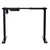 Bàn làm việc điều chỉnh độ cao Epione Smartdesk Lite-Đen
