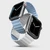 Dây đeo Apple Watch UniQ Revix Reversible Magnetic 45/44/42mm-Xanh/Cam