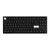 Bàn phím cơ AKKO 3087 RF White On Black (Cream Yellow Switch)