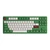 Bàn phím cơ AKKO 3087 RF Matcha Red Bean (Cream Yellow Switch)
