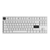Bàn phím cơ AKKO 3087 RF Black On White (Cream Yellow Switch)