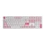 Bàn phím cơ AKKO 3108 Plus Prunus Lannesiana Hồng (Wine Red Switch)