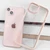 Ốp lưng iPhone 11 Filada viền màu camera-Hồng