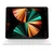 Bàn phím iPad Air 13 M2/ Pro 12.9 M2 Apple Magic Keyboard + Trackpad - Cũ Trầy Xước-Trắng