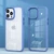 Ốp lưng iPhone 12 Pro Max Filada viền màu camera-Tím