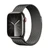 Apple Watch Series 9 41mm (4G) viền thép dây thép - Cũ Đẹp-Đen