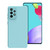 Ốp lưng Samsung Galaxy A72 LTE S-Case Silicone chống sốc-Xanh bạc hà