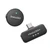 Bộ micro Insta360 Mic Air (1 bộ phát + 1 bộ thu)-Đen