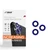 Dán cường lực camera cho iPhone 12 Pro Zeelot viền màu-Xanh navy