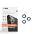 Dán cường lực camera cho iPhone 12 Pro Zeelot viền màu-Bạc