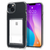 Ốp lưng iPhone 14 Spigen Ultra Crystal Slot Dual Crystal Clear-Trong suốt