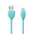 Cáp Lightning 1m Remax Lesu RC-050 Xanh