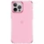 Ốp lưng iPhone 13 Pro Itskins Spectrum Clear Antimicrobial-Hồng