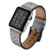 Dây Apple Watch Da Jinya Vogue Leather Cao Cấp 38mm-Gray