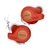 Tai nghe True Wireless Jabra Elite Active 65T-Red