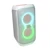 Loa JBL PartyBox Club 120-Trắng