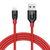 Cáp Anker PowerLine+ Lightning (6FT/1.8M) A8122 Cũ-Đỏ