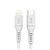 Cáp Type-C to Lightning Feeltek 1.8m - Cũ-Trắng
