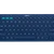 Bàn phím Bluetooth Logitech K380-Xanh dương