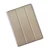 Bao da cho iPad 10.2 - Kaku TPU-Nâu