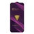 Dán kính cường lực màn hình iPhone 15 Pro Max Kasr Full màn hình-Đen