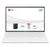 Laptop LG Gram 2021 14ZD90P-G.AX51A5-Trắng